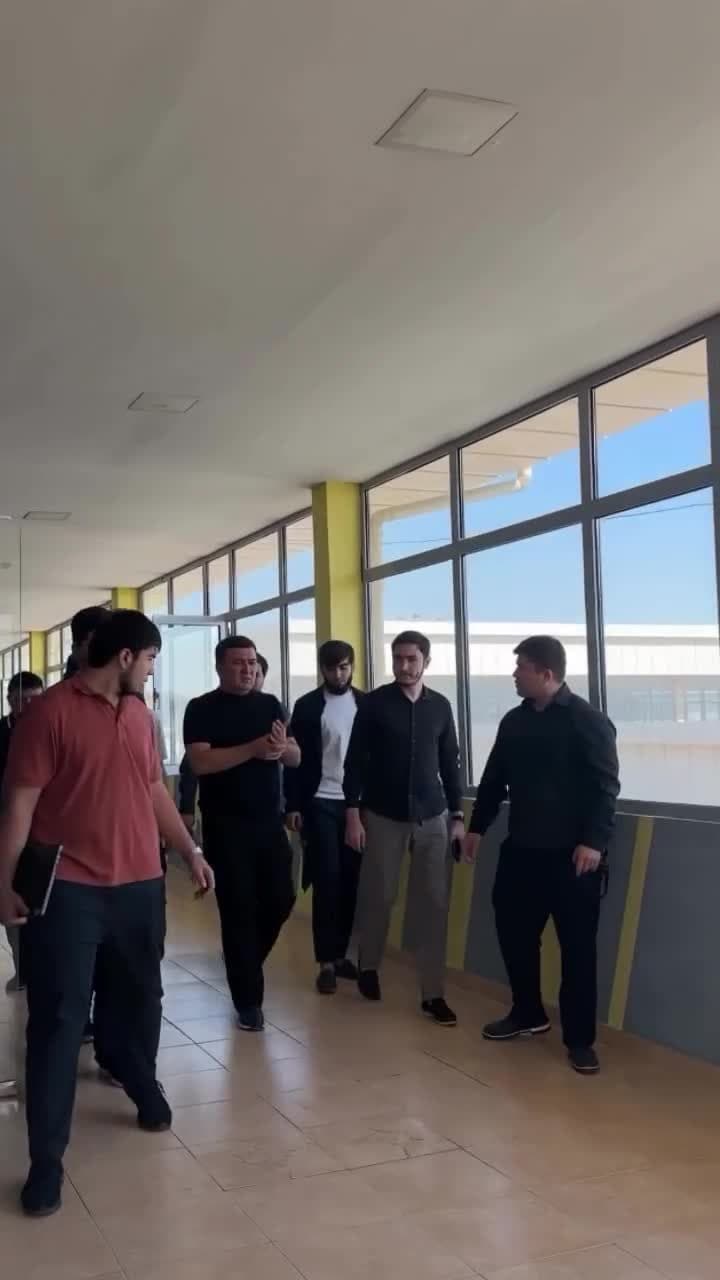 Tezcode team visiting Dantes Construction
