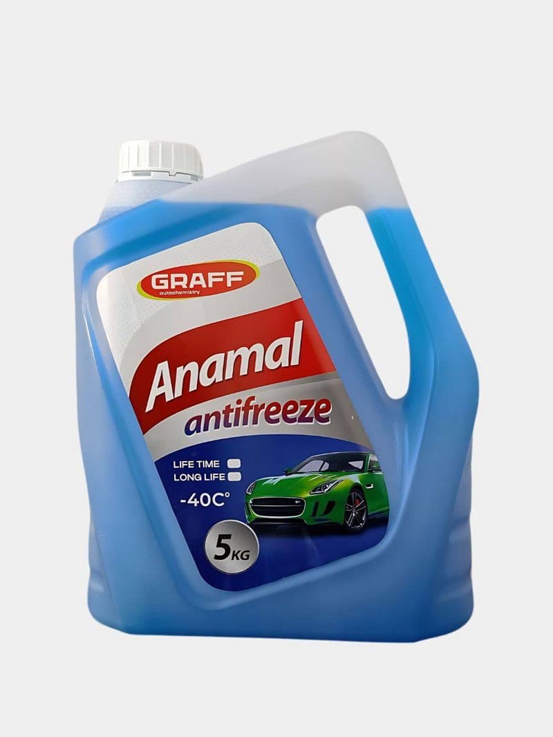 Hoffen automotive chemicals product