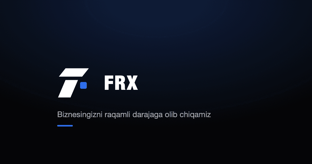 FRONTIX — tezcode