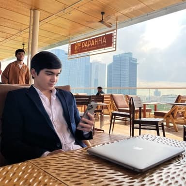Abdulloh Isroilov — Tezcode AI-Trade Co-founder · Full-Stack Developer
